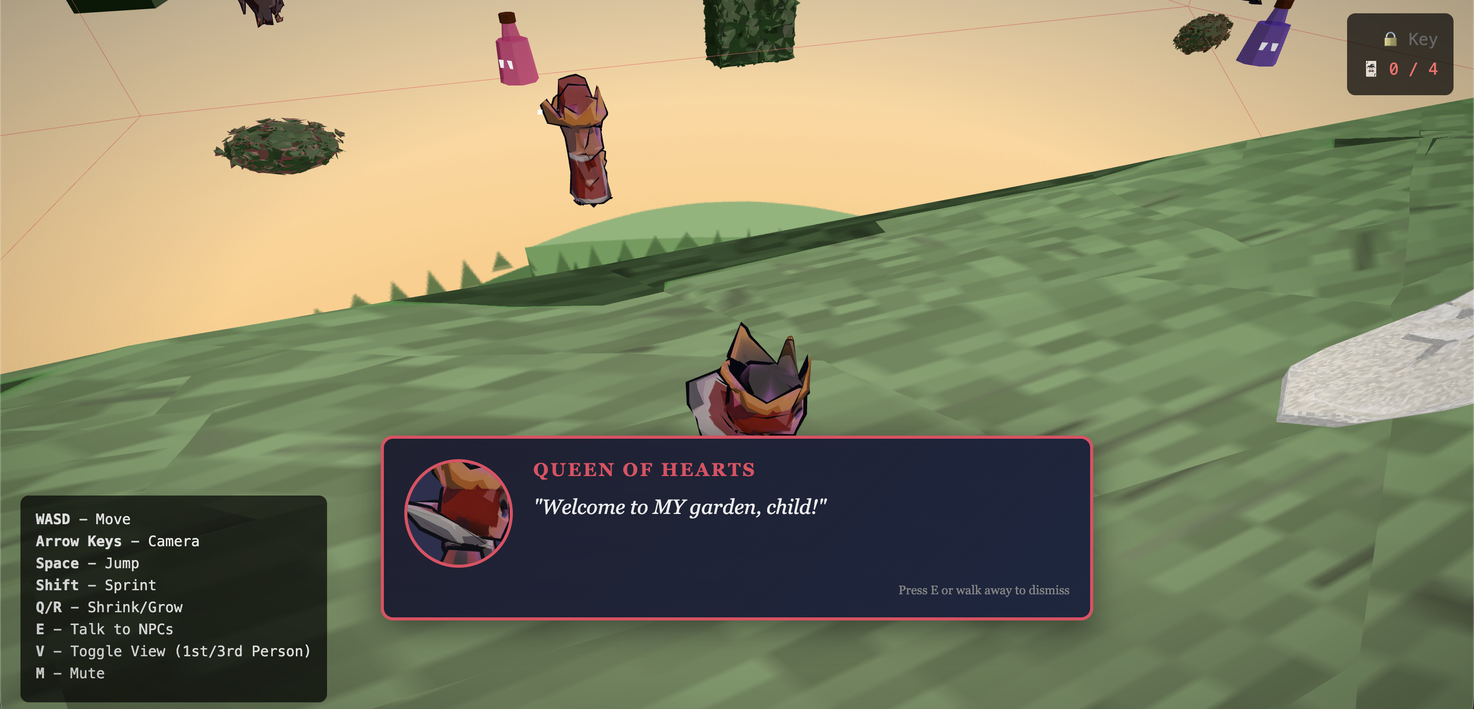 Alice in Wonderland - Gameplay