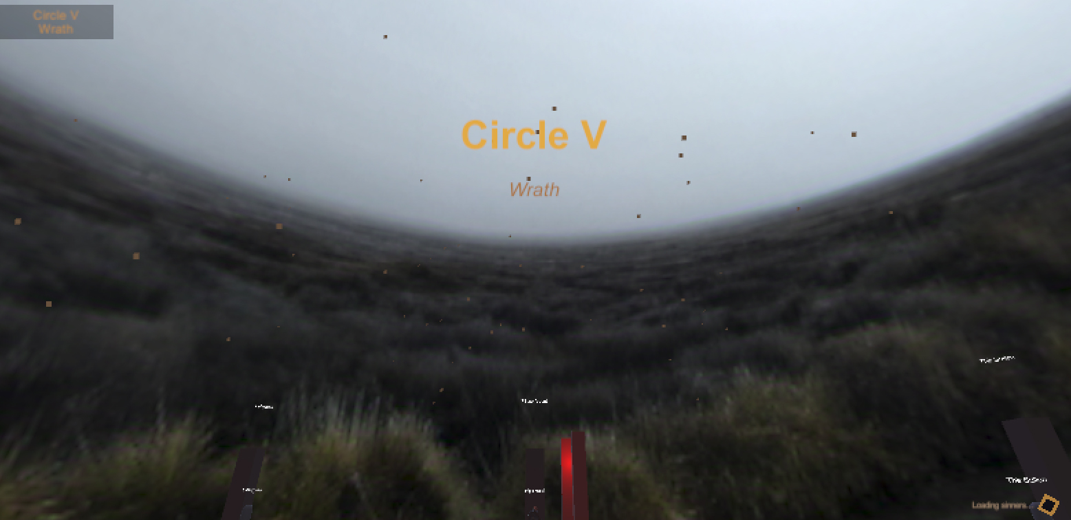 Dante's Inferno - Environment