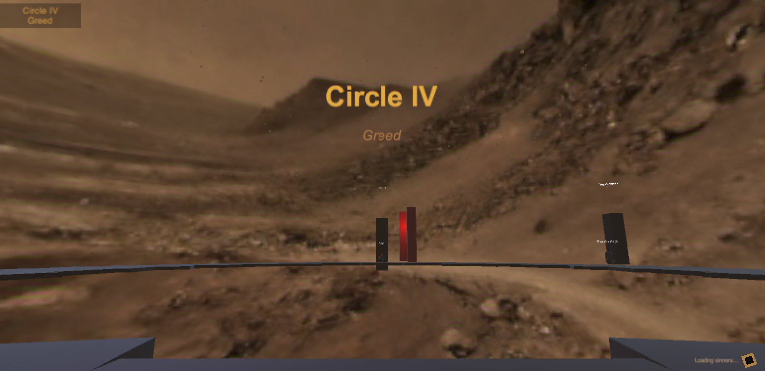 Dante's Inferno - NPC interaction